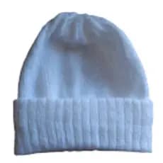Gorro de Lã Adulto (branco)