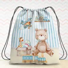 kit com 5/10/15 Mochila Personalizada Quarto De Brinquedos/Tam. 19x28cm /Lembrancinha tema Brinquedos
