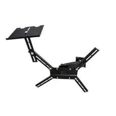 Suporte Tv Tri Articulado Lcd Led Plasma 22 A 56 Pol para parede promocao ART 47+DVD CIMA