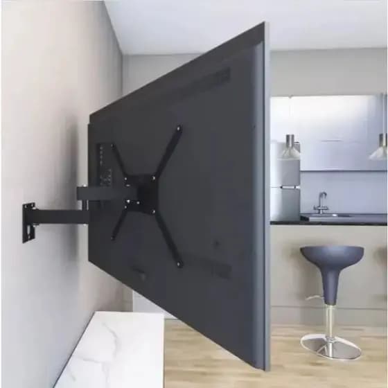 Suporte Tv Parede Articulado Led 20 22 27 32 39 40 43 50 ART 42 LONGO