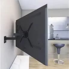 Suporte Tv Parede Articulado Led 20 22 27 32 39 40 43 50 ART 42 LONGO