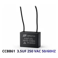 Capacitor de Ventilador 3.5uf 250vac 50/60hz 250 CBB61