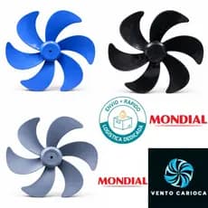 Hélice Ventilador Mondial 40 cm Cores