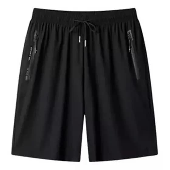 Short Calção Masculina BermudaDryfit Tecido Mole Execício Academia Esporte Treino Corrida Fácil Movimento Secágem Rápida