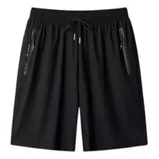 Short Calção Masculina BermudaDryfit Tecido Mole Execício Academia Esporte Treino Corrida Fácil Movimento Secágem Rápida