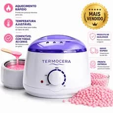 Aquecedor Panela de Cera Quente Panela Elétrica para Depilação Termocera 110v ou 220v