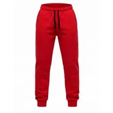 Calça Masculina Moletom Frio Punho 2 Bolsos Calça Básica Adulto Conforto