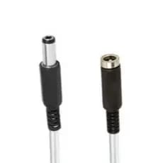 Cabo Extensor P4 Branco 1 Metro Câmera Led Fonte
