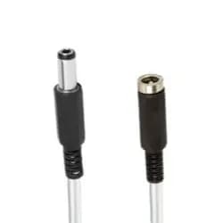 Cabo Extensor P4 Branco 3 Metros Câmera Led Fonte