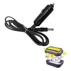 Cabo 12v Veicular Marmita Elétrica Lunch Box Aquecedora Compatível Reposição