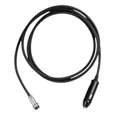 Cabo Compatível Para Geladeiras Resfriar De 18 E 31 Litros 12 E 24v 1Metro Preto 12v E 24v