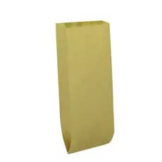 Saco Papel Kraft P Natural Lisa 3,6L 100un Saquinho Embalagem Comida Brinde Lembrancinha
