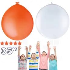 Balão Bexigão Big 350 Super Gigante Tam 35 Grande Festa Cores Bexiga Tamanho Grande Decoração
