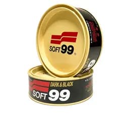 Cera De Carnauba Premium Automotiva Dark E Black Soft99 100 gr Carros Pretos Escuros