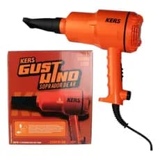Soprador de Ar Gust Wind Kers 1350w 220v Laranja Automotivo