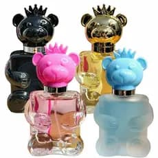 Onlyou Kit 1 e 2 Perfumes Ursinho 30ml Miniatura Importado Feminino E Masculino
