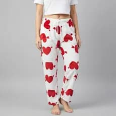 Calça Pijama Feminina Fleece Inverno Quentinha Peluciada