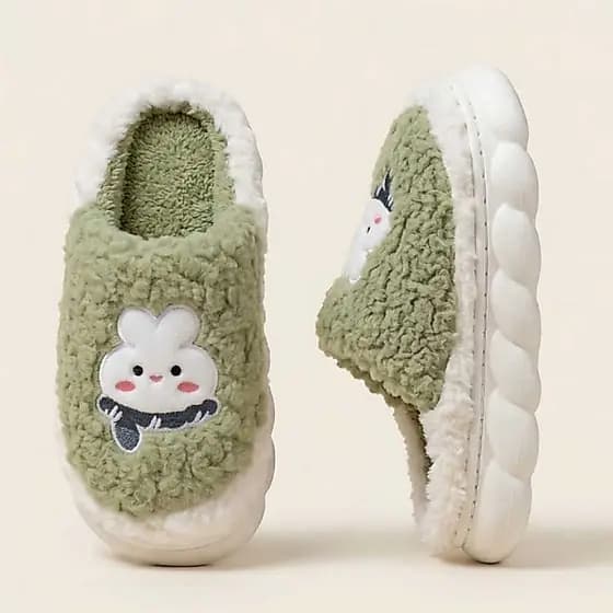 Pantufa Chinelo Casa Inverno Antiderrapante Sola Costurada Reforçada Quente Macio Unissex