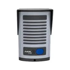 Interfone Porteiro Eletrônico Residencial P100 Saída 12v Agl Modúlo Externo