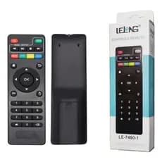 Controle Remoto Para Tv Box Pro 4k (CONTROLE REMOTO TV BOX 01 UND)