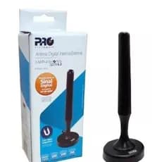 Antena Digital Interna E Externa Antena  Hdtv 4 Em 1 Prohd-2400