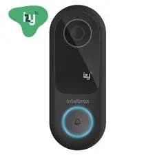 VIDEO PORTEIRO SMAR IVW 3000 COM WIFI 2.4GHZ + COMPATIVEL COM ASSISTENTE DE VOZ + PLUG & PLAY PRODUTO 100% ORIGINAL