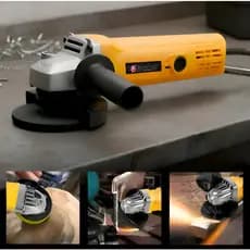 Esmerilhadeira Lixadeira Elétrica Angular C/Função politriz 780W Profissional Disco 115mm