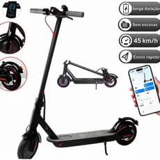 Patinete elétrico Scooter Dobrável 500W Bluetooth Longo alcance Alta capacidade de carga até 150K