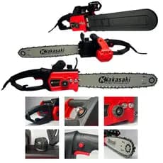 Motosserra Elétrica Muito Potente 2300w Sabre de 48CM Eletrosserra 18.8 Polegadas Mega Promoçã