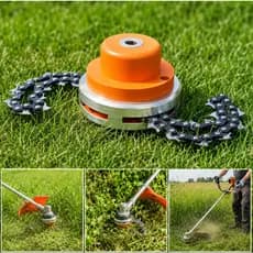Cabeça Bobina Cortador Gramado Durável Trimmer 65mm - Para roçadeira universal - qualidade