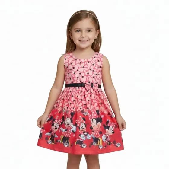 Vestido Infantil Lindo e Confortavel