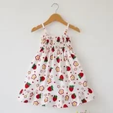 Vestido Estampado Infantil Varias Estampas