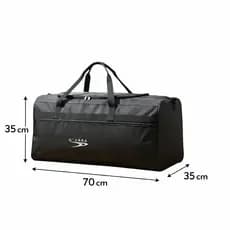 Mala De Mão Extra Grande Jumbo 07gg Preto/vermelho