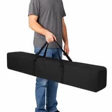 Bolsa Capa Para Tenda Sanfonada Gazebo Mor Ntk Bel 120cm