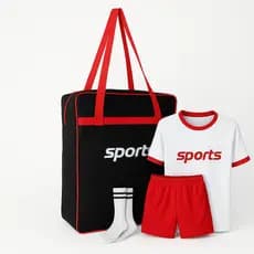 Bolsa Jumbo Para Uniformes Completo 22 Fardamentos