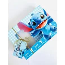 10un Caixa Mini confeiteiro Páscoa Kit infantil - vários temas - stitch-princesas-fini