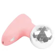 Mini Massageador Muscular Portátil, 6 velocidades, silencioso e potente, alivia dores musculares