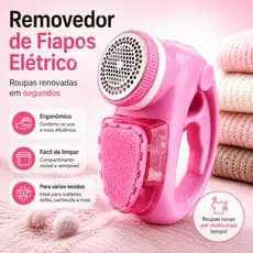Aparelho Tira Pelos Portátil com Cabo USB, Papa Bolinhas Universal Multiuso (Não Recarregável)