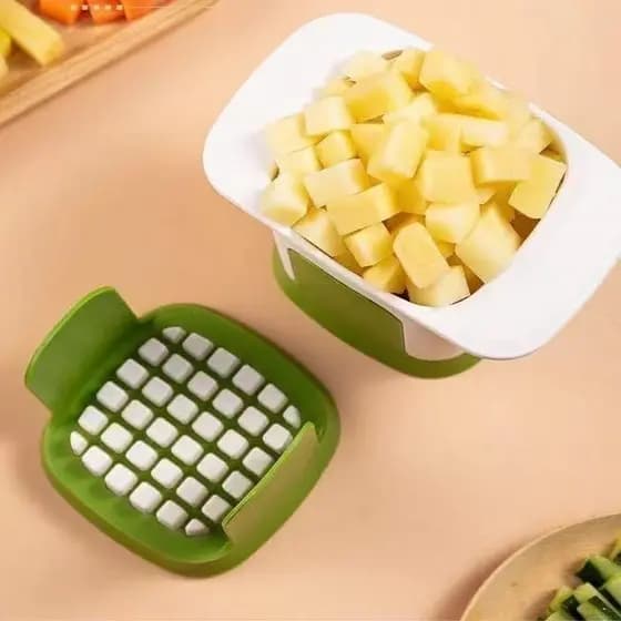Cortador Multiuso de Legumes para Cozinha, Fatiador Prático Ideal para Preparo Rápido de Alimentos no Dia a Dia