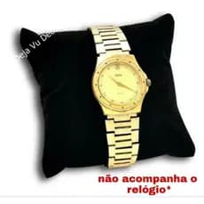 1 Mini Almofada 8x8 Para Relógio Jóias Pulseira Etc