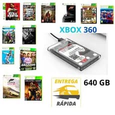 HD 500 GB externo Para Xbox 360 RGH / Exploit