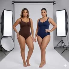 Maiô Body feminino praia modelador  reforçado redutor medidas chapa barriga sem bojo