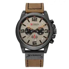 CURREN 8314 Multifuncional Masculino Cinto Relógio de Quartzo Moda Casual Relógio Esportivo Masculino Relógio Masculino2