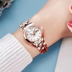 Novo estilo estrela relógio à prova dwaterproof água luminosa moda versão coreana estilo temperamento simples20260624