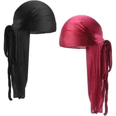 Bandana Durag Dureg Touca Toca Waves Dread Trap Rap  Cores