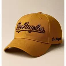 BONÉ LOS ANGELES BORDADO DAD HAT RETRO BASEBOL LA ABA CURVA REGULAGEM STRAPBACK FITÃO FEMININO MASCULINO