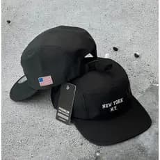 Boné Five Panel 5-Panel Original New York NY Streetwear Ajustável Fitão