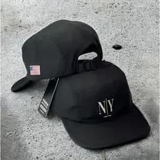 Boné Original Five Panel NY New York Skatista Streetwear 5-Panel Ajustável Fitão