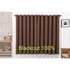 cortina blackout 2x1.80 promoção