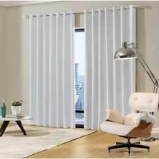 Cortina Blackout/Blecaute Em Tecido Corta Luz Para Sala, Quarto e Escritorio